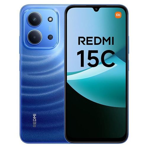 product_image_name-Xaomi-Redmi 15C - 6.9" - 128GB HDD - 4GB RAM - LTE Dual SIM - 50MP/8MP - 6000mAh - Blue-1