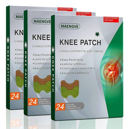 Generic Knees Patch - 24Pcs - image 2