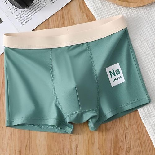 product_image_name-ZARSYN-Men’s 5-Pack Seamless Boxer Briefs – Soft, Stretchy & Cool with Trendy Element Labels (Assorted Colors)-8