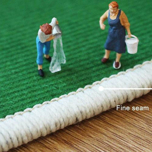 product_image_name-Generic-3D Visual Cartoon Cosmic Planet Living Room Carpet, 40x60cm-5