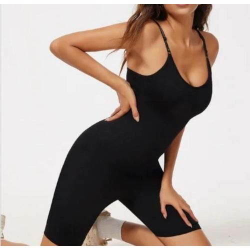 product_image_name-AD-Sexy Body Shaper Suit For Woman - Black -1