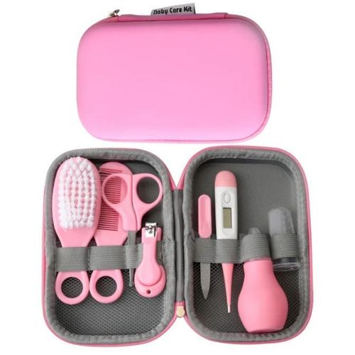 product_image_name-AD-9pcs Baby Grooming Care Kits - Multicolour-1