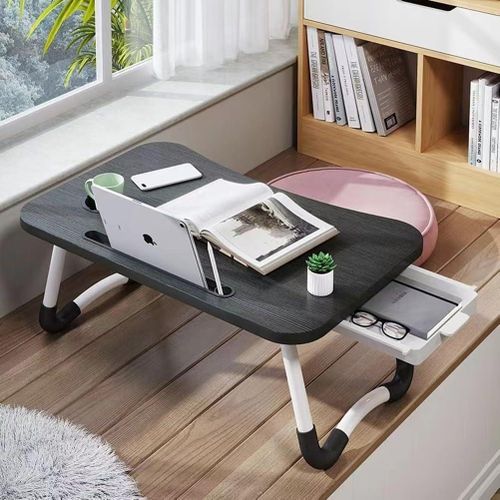 product_image_name-Generic-Ultra Large Portable Laptop Bed Table Foldable Desk with Cup Holder Multi Functional Computer Desks Bed Desk for Laptop-6