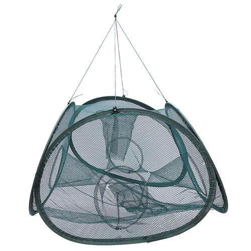 Shop Generic 5 Holes Automatic Fishing Net Shrimp Cage Nylon