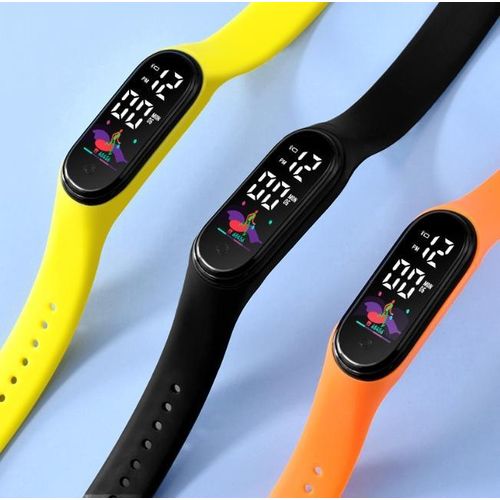 product_image_name-Generic-Children's Watch Kids watch sports LED electronic watch bracelet-3