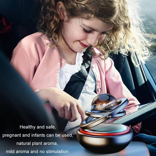 Generic Interstellar Vast Solar Rotating Car Aromatherapy Ornaments - image 6