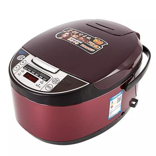 Shop Silver Crest Electric Digital Rice Cooker - 5L - 900W - Burgundy ...