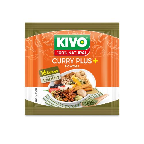 KIVO 100%  Natural Curry Powder 3.5g X20
