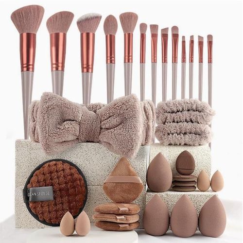 Generic 33pcs Makeup Tools Set Including