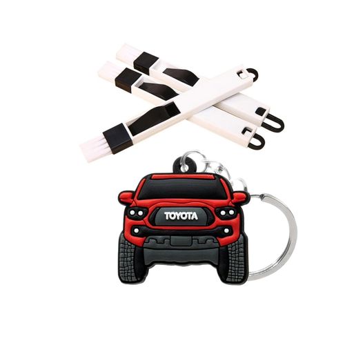 product_image_name-White Label-Small Window  Brush Plus Key Holder - Multicolor -1