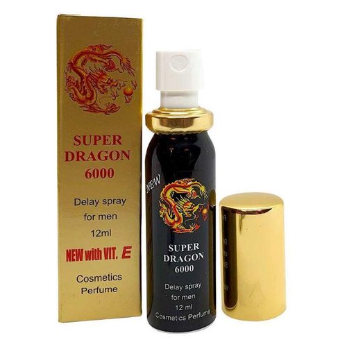 Dragon Delay Spray for Men – 12ml, Intimate Delay Spray