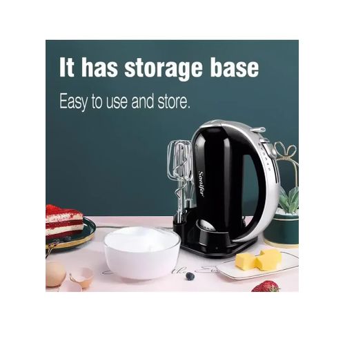 product_image_name-White Label-300W 3-in-1 5-Speed Setting & Turbo Function Hand Mixer-2