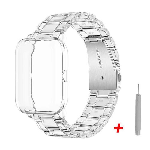 Shop Generic For Amazfit Gts 2 Mini Strap Case Protector Clear Resin  Bracelet For Amazfit Bip U Pro S Lite Watchband Gts 3 2 2e Cover Frame  Online