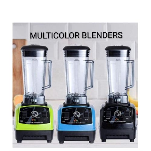product_image_name-Generic-2 in 1 SILVER CREST Blender - 2.5L - 3.0L - Multicolore -2