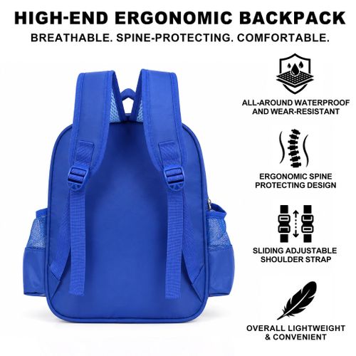 Generic Lightweight Kindergarten Bag, Space Astronaut Backpack for Boys (Grade 1) - image 4