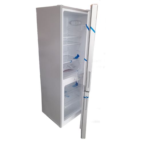 Westpool Wp-197 Double Door Combi Fridge - Silver - 157Litres