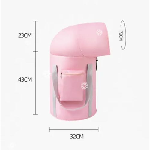 Generic Collapsible Foot Bath Basin For Soaking Feet - image 5