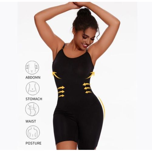 product_image_name-AD-Sexy Body Shaper Suit For Woman - Black -1
