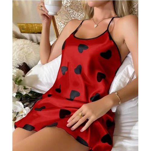 product_image_name-Generic-Casual Crew Neck Criss-Cross Back Women’s Sleepwear-2