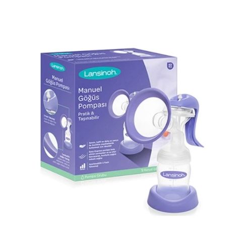 Lansinoh Manual Breast Pump