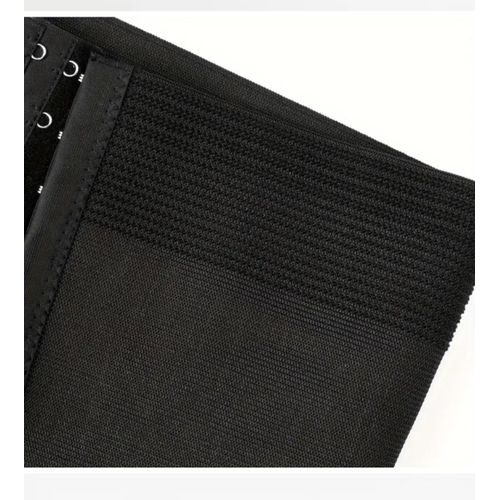 product_image_name-Tummy Trimmer-Women's Stylish Well-Fit Core-Set Slimming Waist Trainer Belt - Fitness & Body Shaping Tummy Fat Control  - Firm & Adjustable Closure (Black)-6