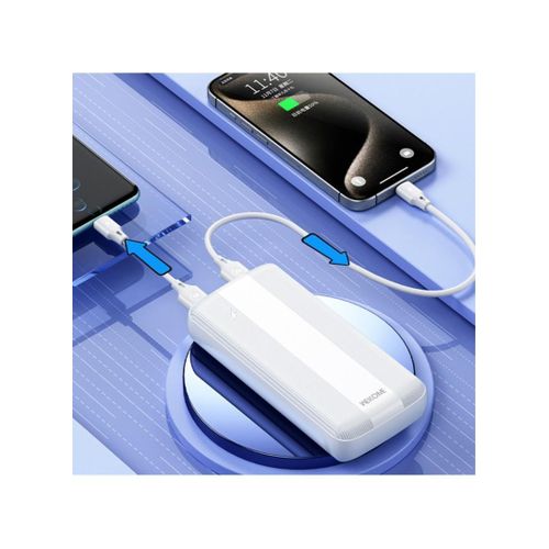 product_image_name-White Label-10000mAh Raython Series Portable Charger Power Bank External Battery Pack - White-3