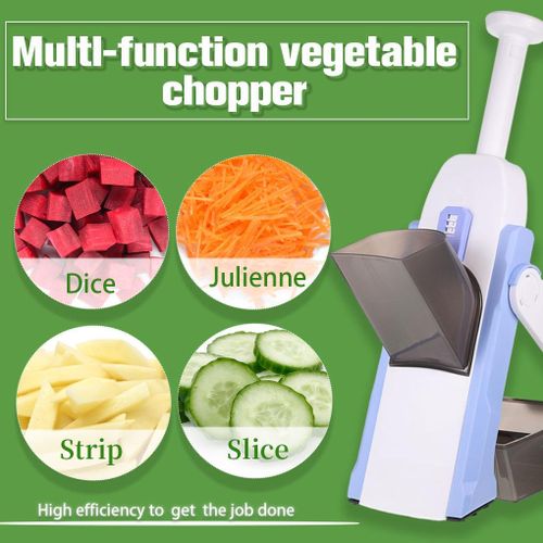 Vegetable Slicer Chopper Multifunctional Fruit Potato Carrot