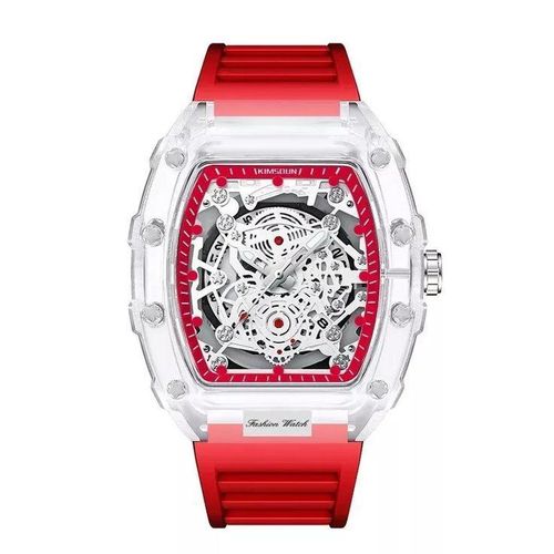 product_image_name-Generic-Men's Luxury Sport Skeleton Watch - Red Barrel Design (RM-Style)-2