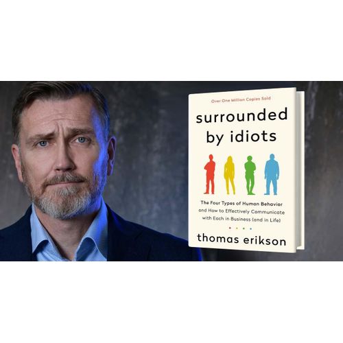 Generic Surrounded by Idiots by Thomas Erikson