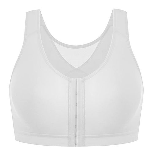 Shop Generic Meleneca Women's Front Closure Posture Bra Wirefree Post  Surgery Plus Size Back Support Online