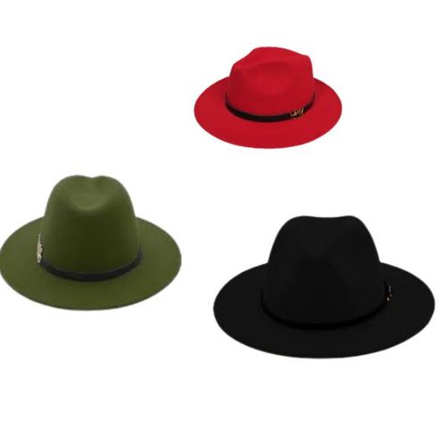 product_image_name-White Label-3 Quality Safar Hat - Multicolored -1