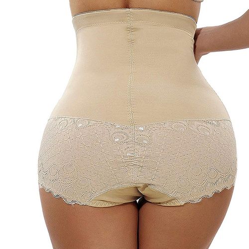 COMFREE Sexy Thong Shapewear for Women Tummy Control High Waisted Thongs  Underwear Seamless Girdle Body Shaper Panty