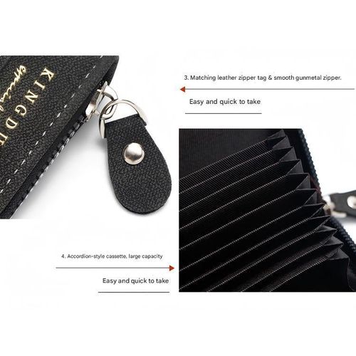 product_image_name-Fashion-Men's PU card holder, large capacity, with multiple card slots and accordion format.-6