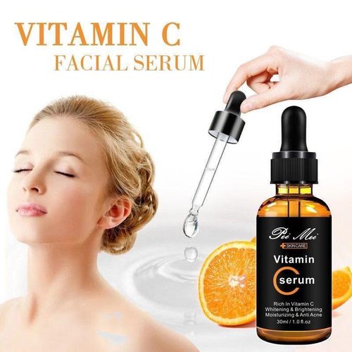 product_image_name-Generic-Vitamin C Face Serum – Brightening & Anti-Aging Skincare for Glowing Skin-3