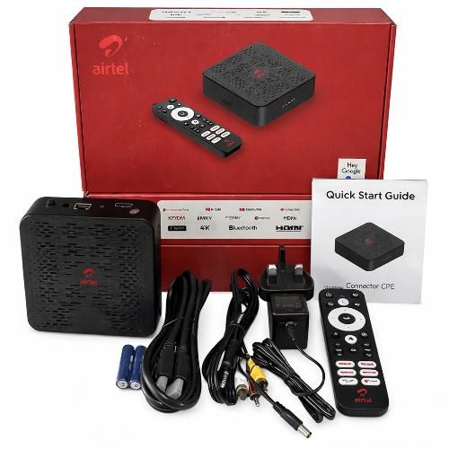product_image_name-Airtel-Hybrid Android TV Box & 4G/5G Universal Router (Android 12 TV, 2GB/8GB, UPS Inbuilt )-1