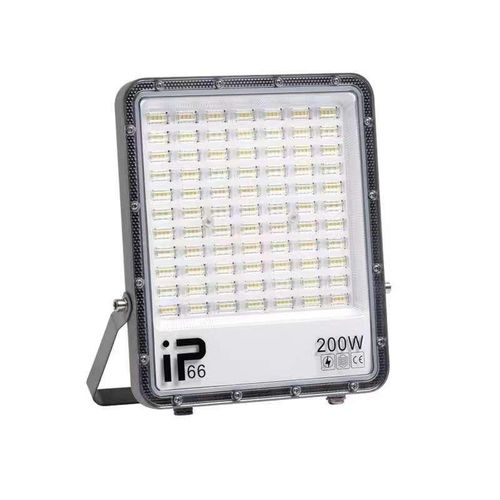 product_image_name-Generic-Outdoor LED Waterproof Flood Light - 200W - Silver-1