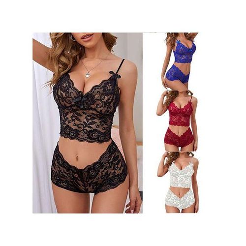 Womens Underwear Mesh Bra Set, Mesh Bra Panty Sets, Bra Brief Sets