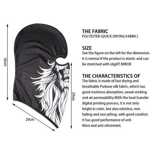 product_image_name-Gukbis-Balaclava for Men, Ski Mask, Cycling Cap, Snowboard Face Cover-3