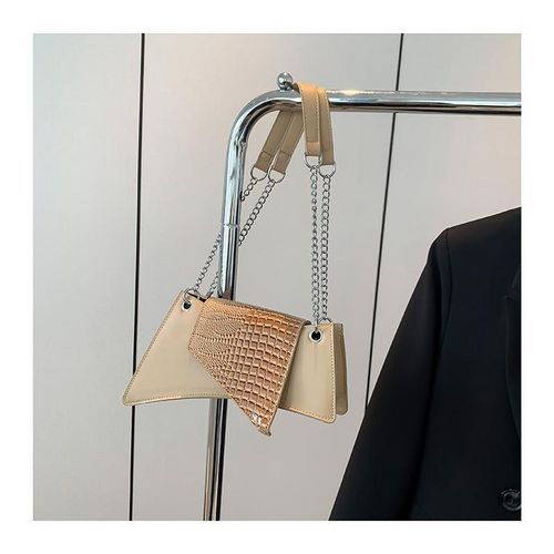 product_image_name-Generic-Luxury Shoulder/Crossbody handbag- Lightbrown-4