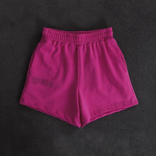 Shop Generic Casual Cotton Sweat Shorts for Women Summer Elastic High Waist  Lounge Shorts with Pockets Workout Jogger Sports Clothing Female Online