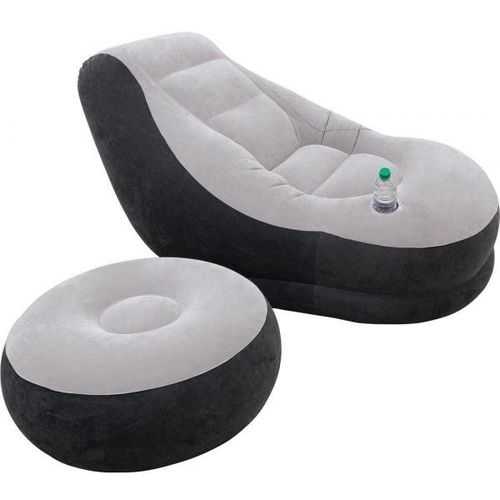 Bosideng Inflatable Furniture Chair Sofa Lounger with Ottoman Foot