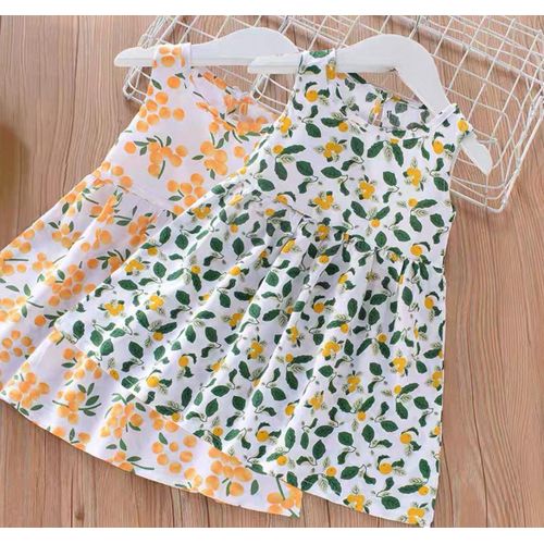 product_image_name-Generic-2 Sleeveless patterned dress -1