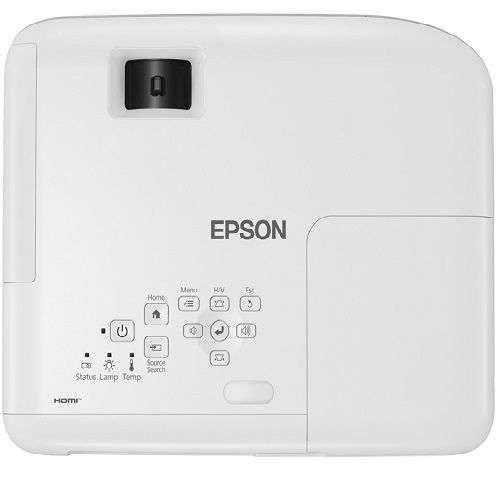 Shop Epson Epiqvision Flex Co W01 Portable Projector 3 Chip 3lcdwidescreen3000 Lumens White 2453