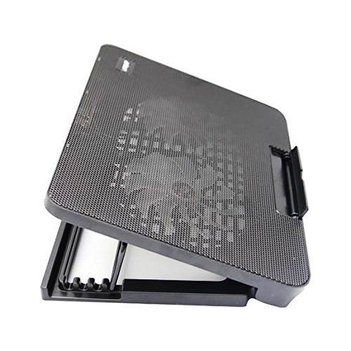 product_image_name-Technotech-N99 Cooling Pad With Adjustable Stand - Black-2