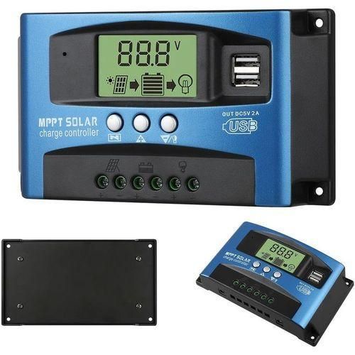 product_image_name-Generic-MPPT Solar Regulator - 40A USB LCD - 12V 24V-3