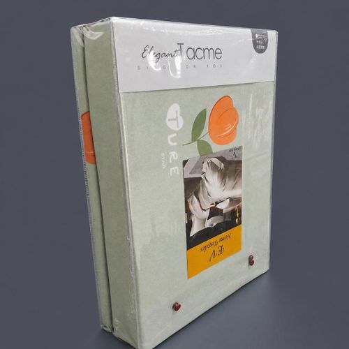Ev Mint Cotton Bedding Set - image 2