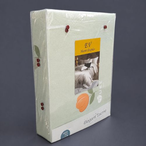 Ev Mint Cotton Bedding Set - image 3