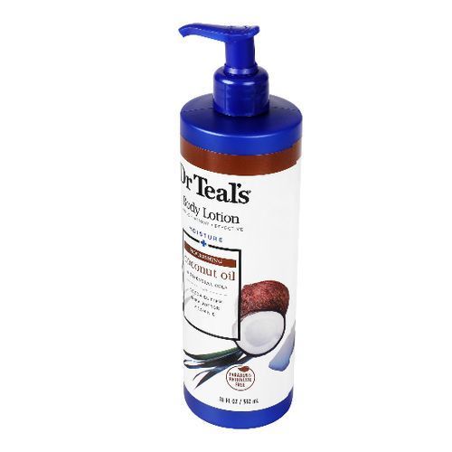 Dr Teal'S Nourishing Coconut Oil Body Lotion - 532ml