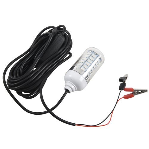 Generic 12V 108 LEDs Submersible Fishing Light Underwater White