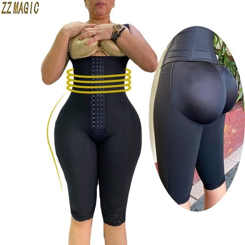 Shop Generic Shapewear Knee High Compression Girdle For Postpartum Use  Slimming Sheath Flat Belly Skims Fajas Colombianas Mujer Online